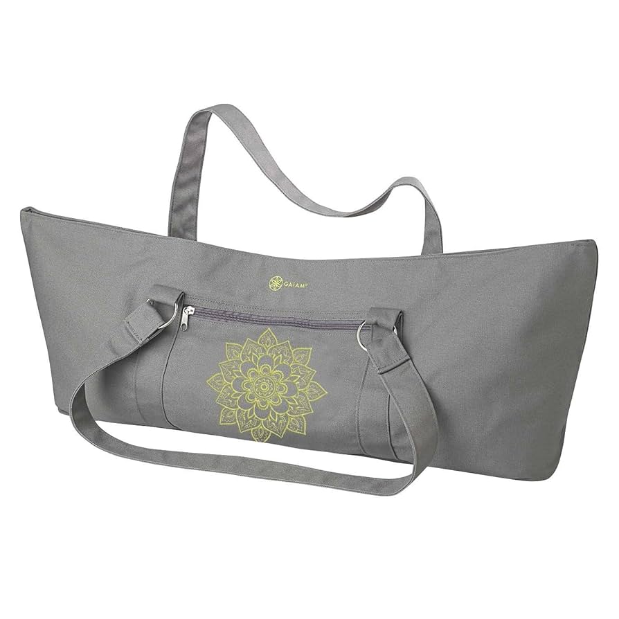 Amazon | Gaiam ヨガマットトートバッグ [並行輸入品] | Gaiam